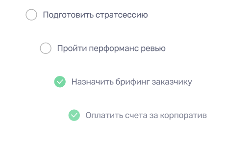 tasks