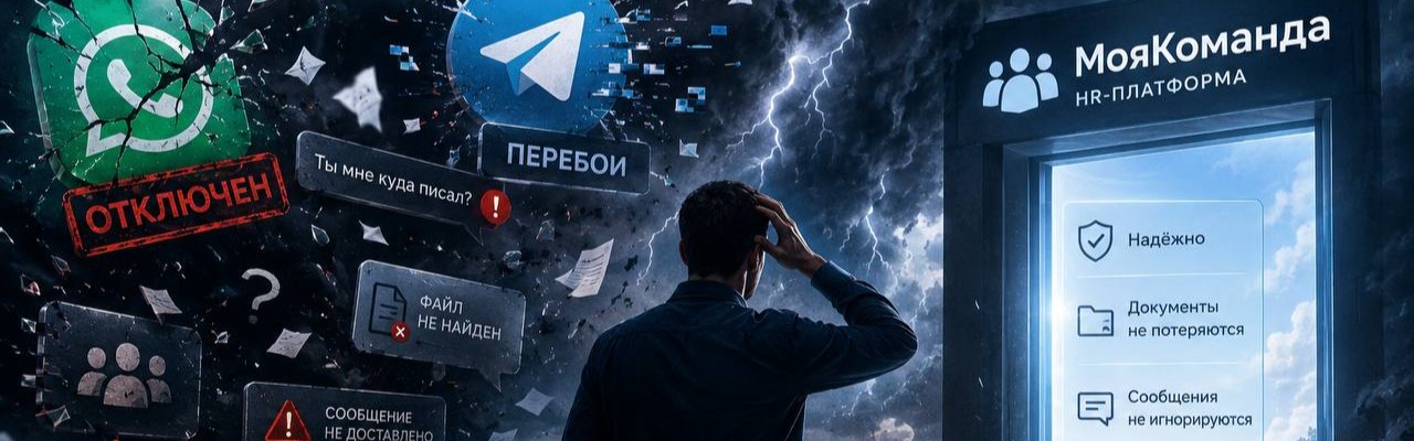 Когда мессенджеры штормит: кейс «Монтранс» о том, как «МояКоманда» стала резервным каналом коммуникации