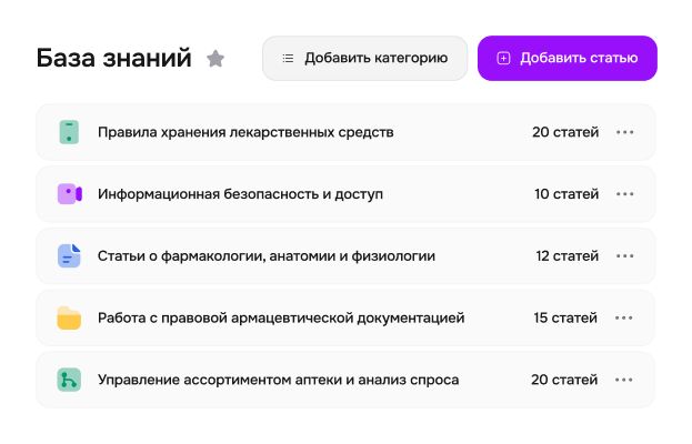 Сохранение и передача медицинских и фармацевтических компетенций
