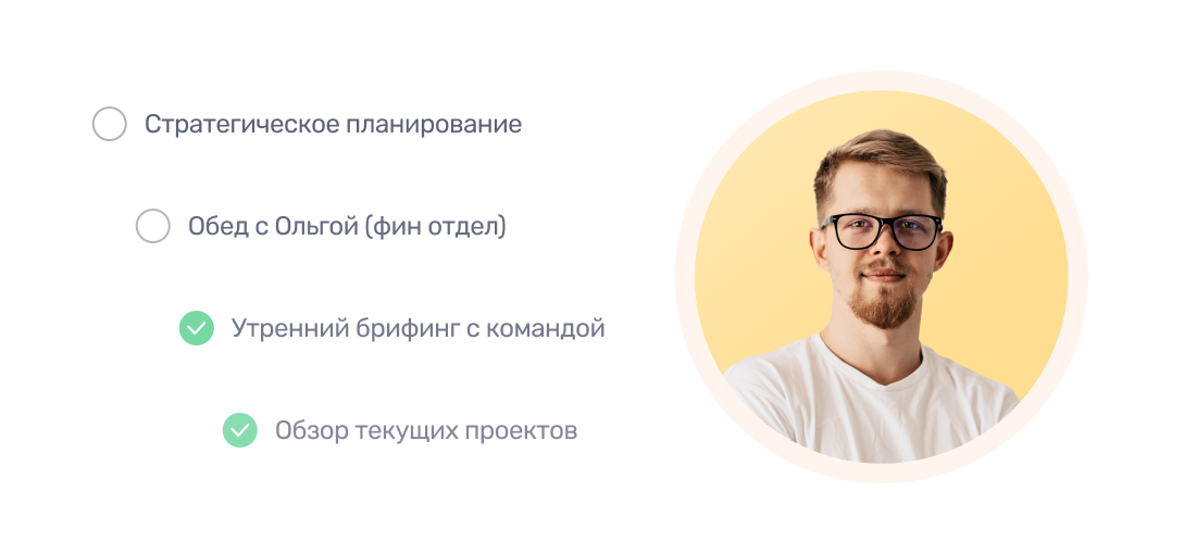 Запускаем продуктивностьс первого дня